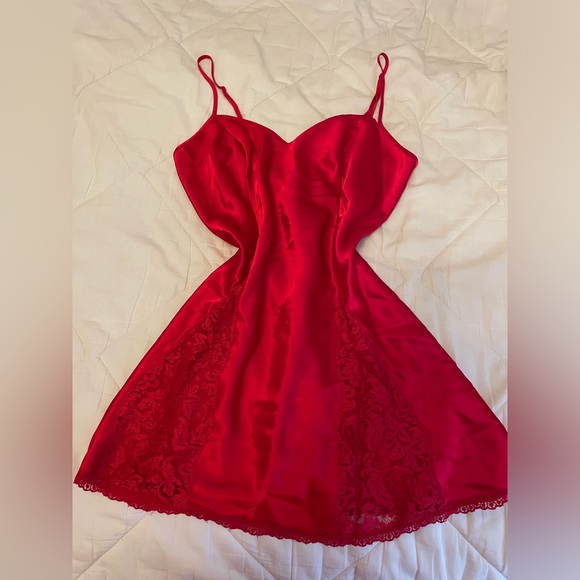 Victoria's Secret Other - Victorias Secret Red Slip